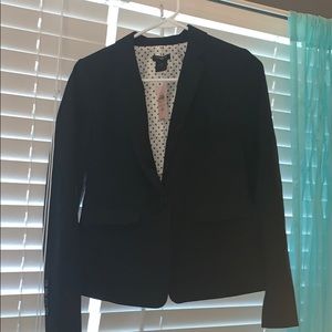 NWT Black Ann Taylor blazer